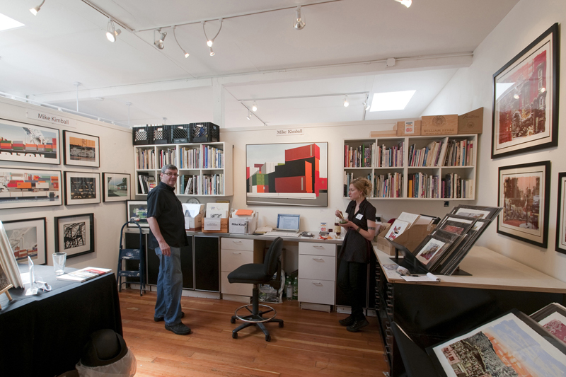 The office at SOMA arts