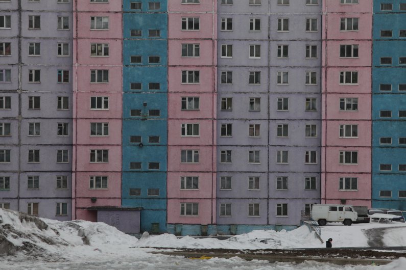 Norilsk, 2010. Courtesy of the gallery.