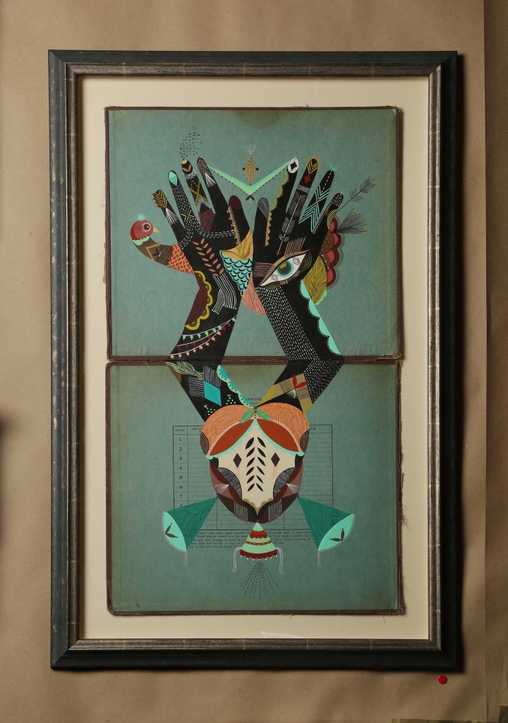 Bunnie Reiss, “Mystical Hand Magic”.  Courtesy of the artist and Redux Studios.