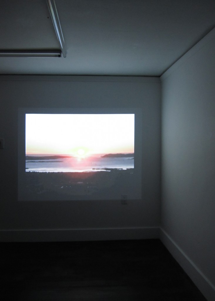 MacKenzie Katter, installation view. Image courtesy of LLutz