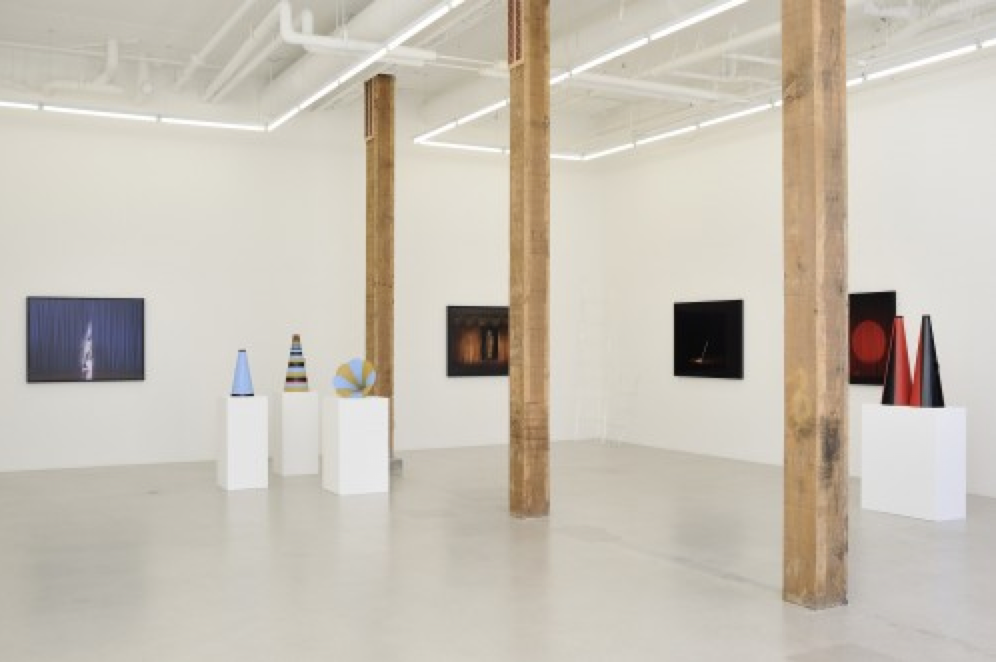 Tammy Rae Carland, “Live From Somewhere,” installation view.  Courtesy of Jessica Silverman Gallery.