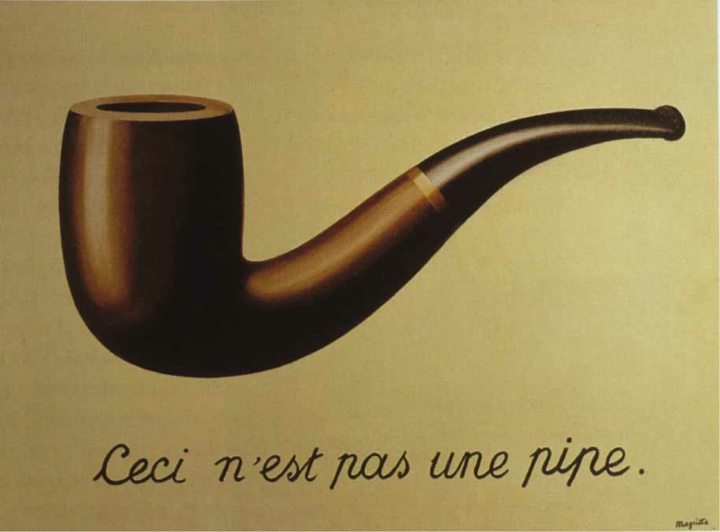 "The Wind and the Song" by Magritte.