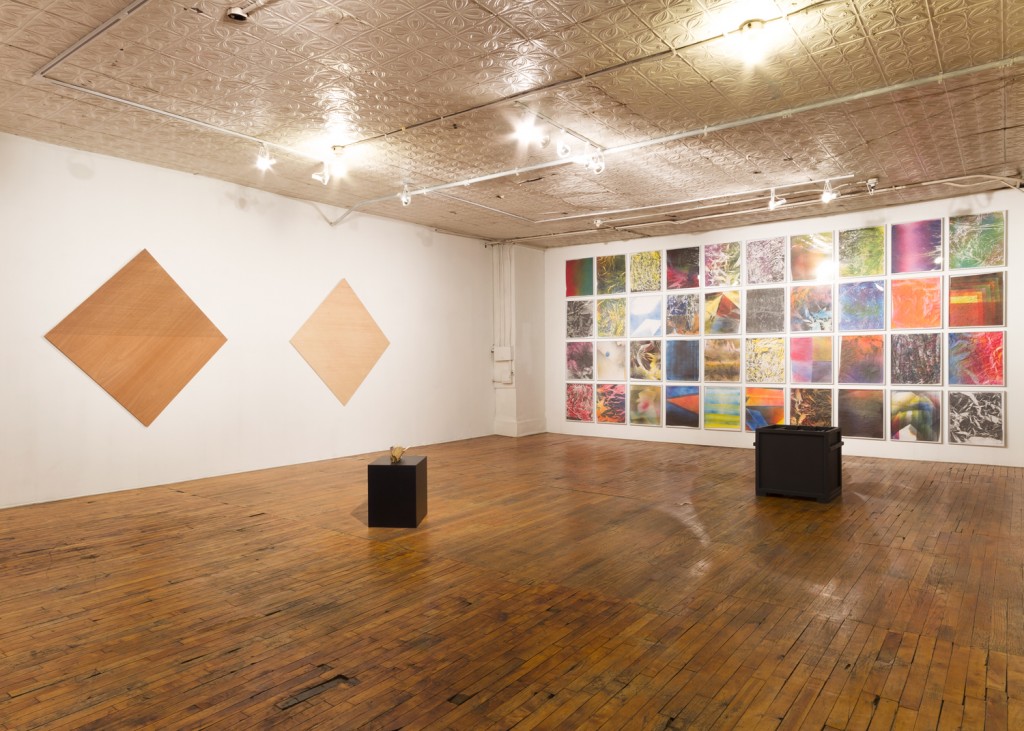 Installation view. Image credit Robert Heishman and Heaven.