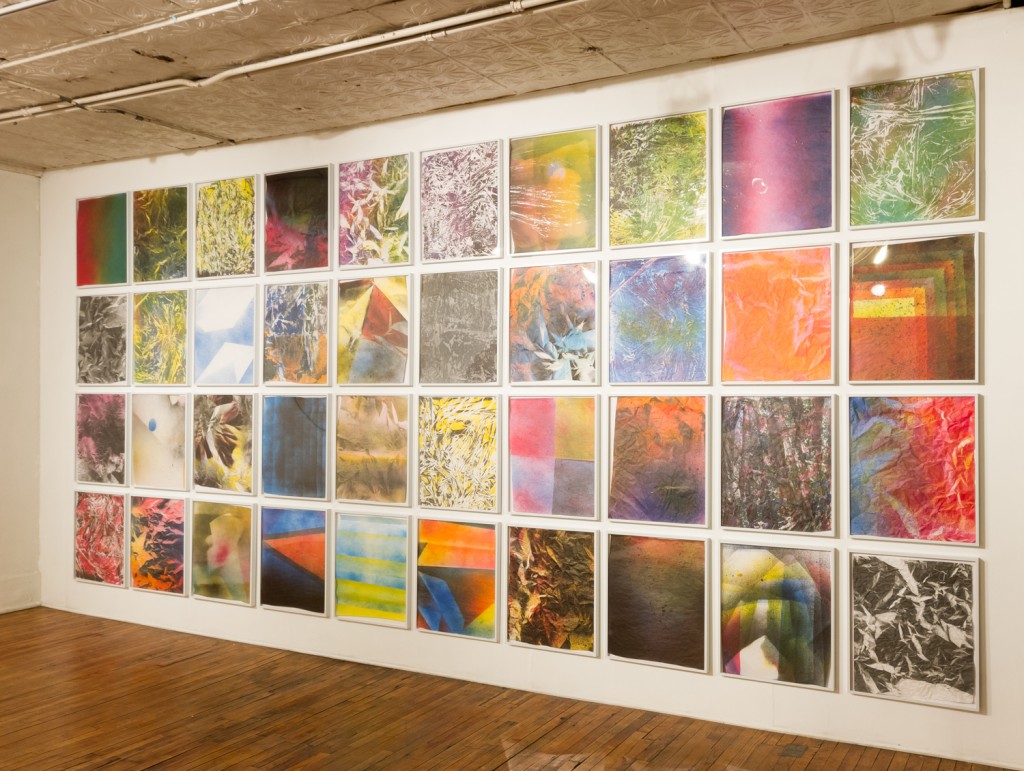 Installation view. Image credit Robert Heishman and Heaven. 