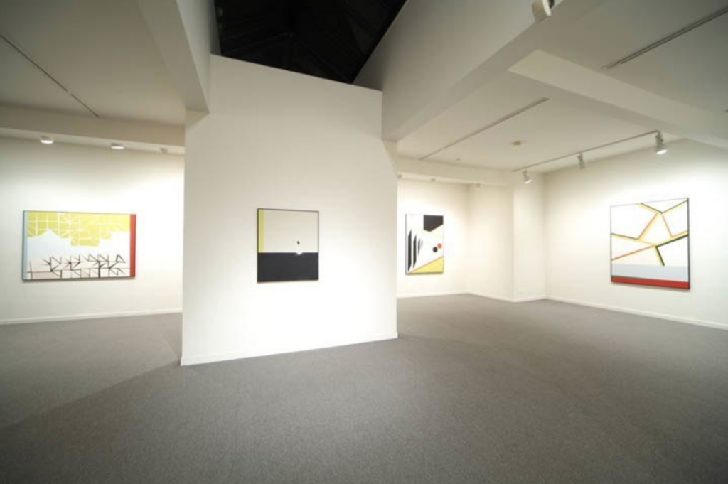 Clare Rojas - Piecemeal installation view. Courtesy of Gallery Paule Anglim 2012