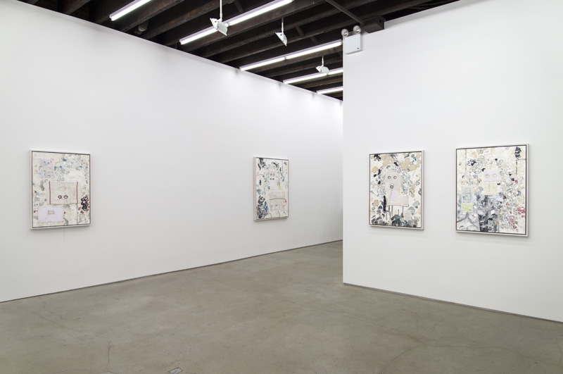Installation view: Carter, Beside Myself, 2014. Courtesy of Lisa Cooley.