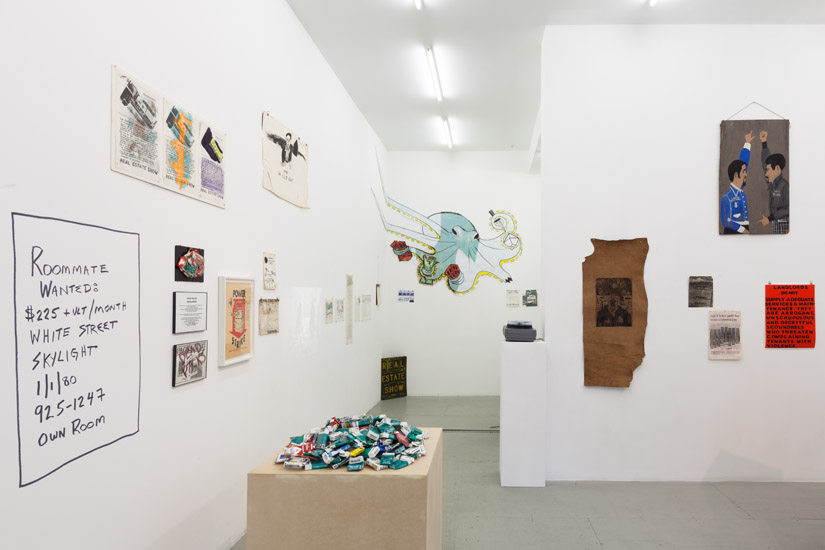 Installation view. Courtesy of James Fuentes.