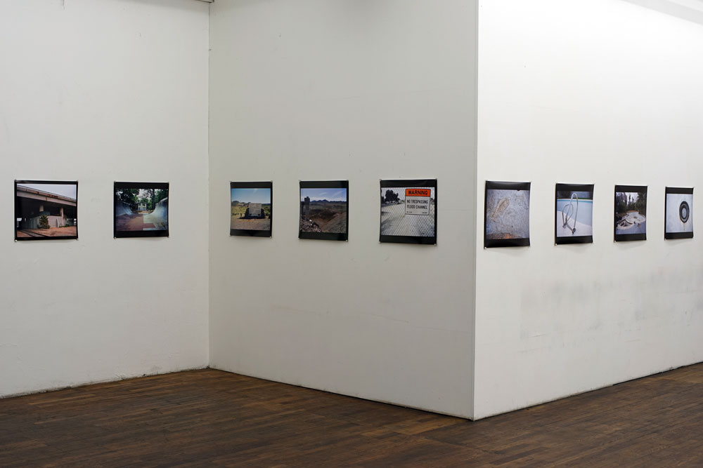 Installation view.  Courtesy of the artists and gallery.