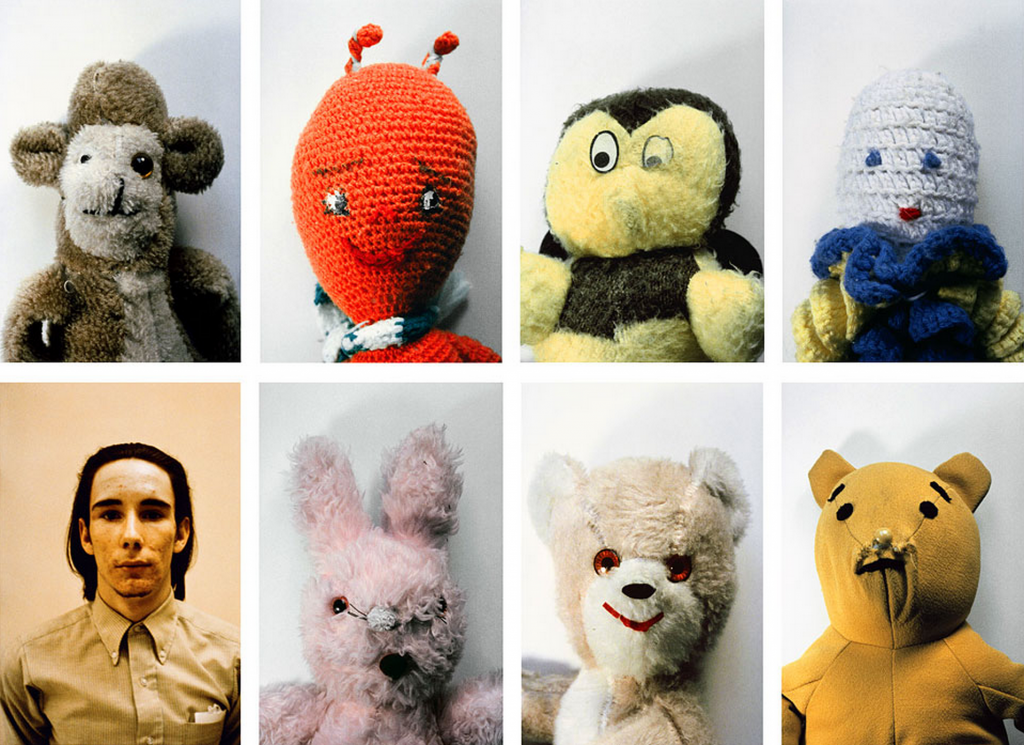 Mike Kelley, "Ahh...Youth!", 1991. Courtesy of MOCA, Los Angeles.