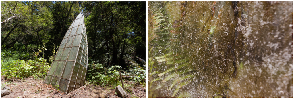 John Roloff, "Vanishing Ship," 1988. Courtesy of the artist and Djerassi Resident Artist Program.