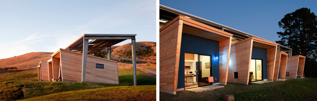 The Diane Middlebrook Memorial Writers' Residence, established 2011. Courtesy of Djerassi Resident Artist Program.