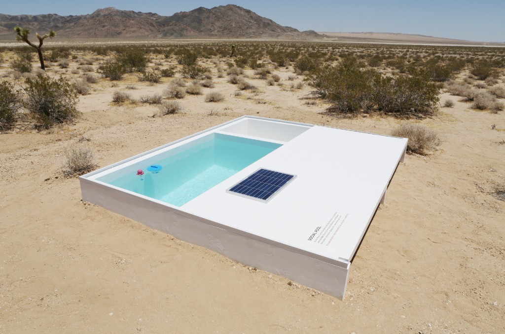 Alfredo Barsuglia, "Social Pool," 2014. Courtesy the artist and MAK Center for Art and Architecture, Los Angeles.