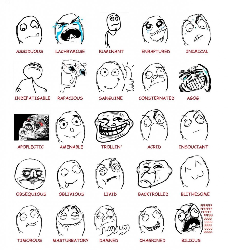 Rage Comics. Courtesy of knowyourmeme.com