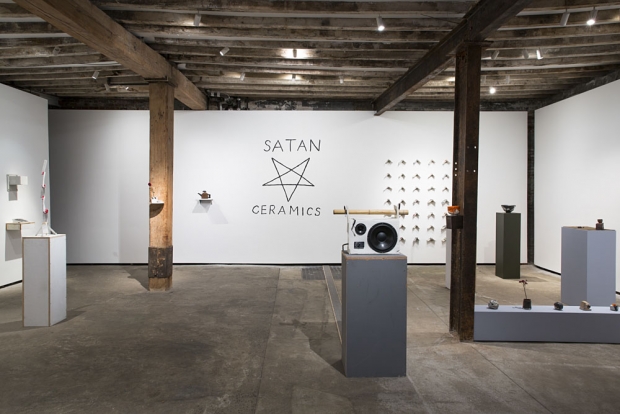 Installation View, "Satan Ceramics," 2014, Salon 94 Freemans, New York. Courtesy of Salon 94.