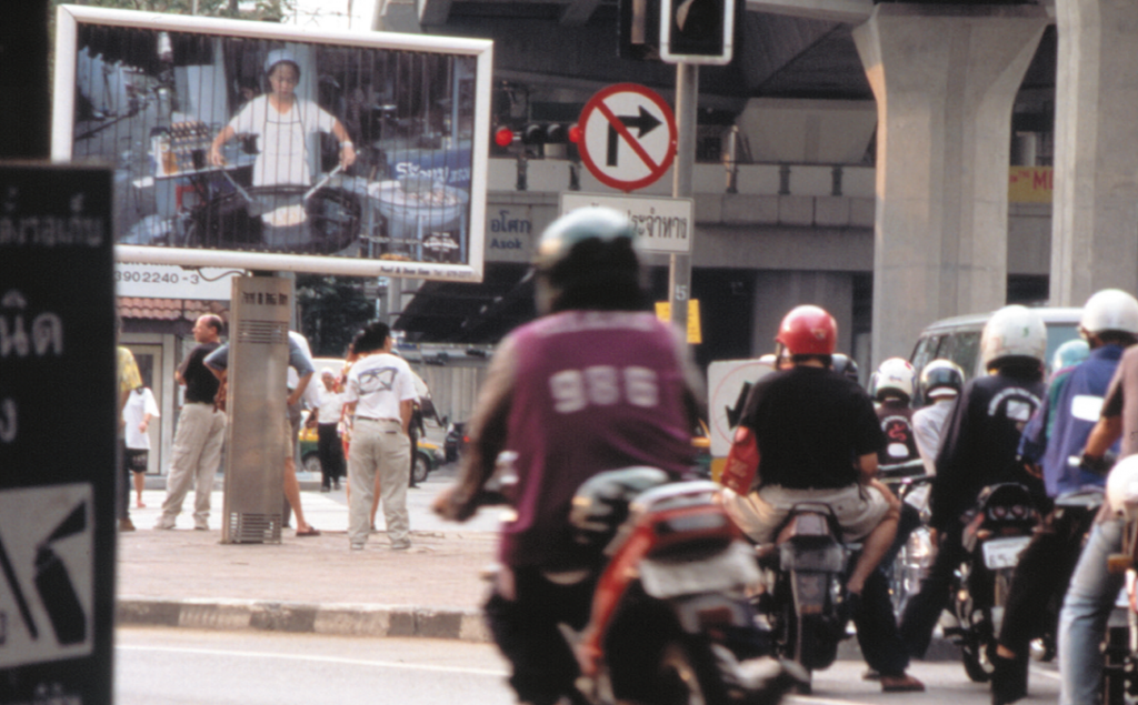 Installation view, Cities on the Move, Bangkok, Thailand . Curated by Hou Hanru and Hans Ulrich Obrist. 