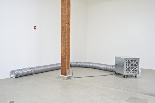 Installation view, Residuals, Sean Raspet at Jessica Silverman Gallery, San Francisco, 2014. Courtesy of Jessica Silverman Gallery.
