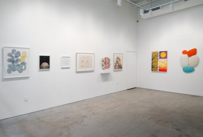 Installation view,