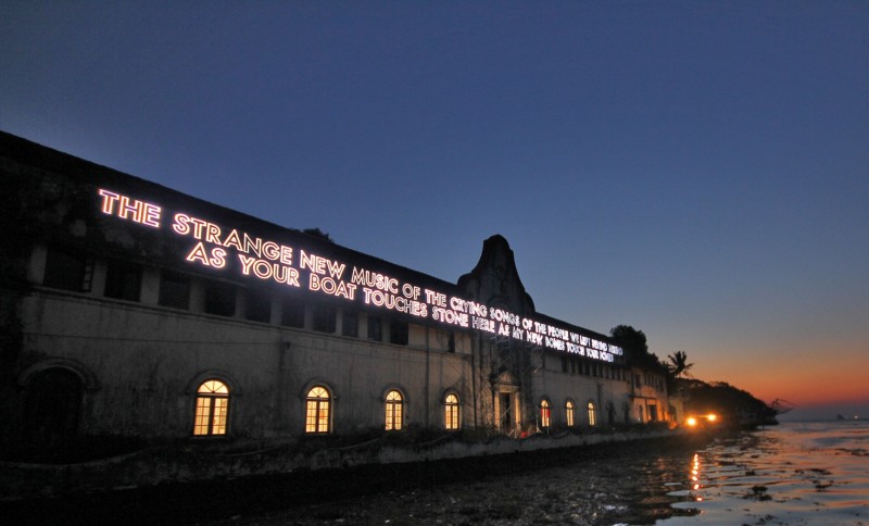 Aspinwall House, Kochi-Muziris.