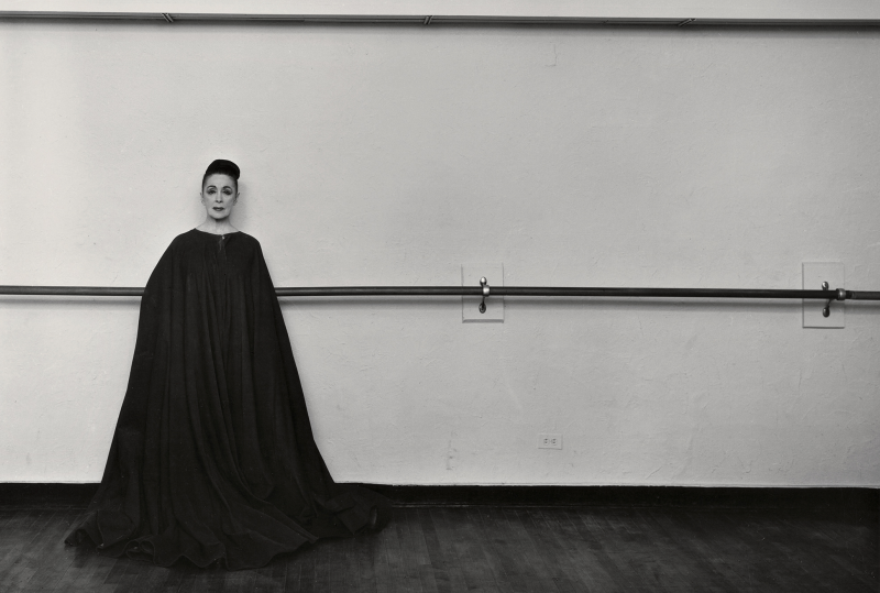 Arnold Newman, photograph of Martha Graham. Courtesy of the Internet.