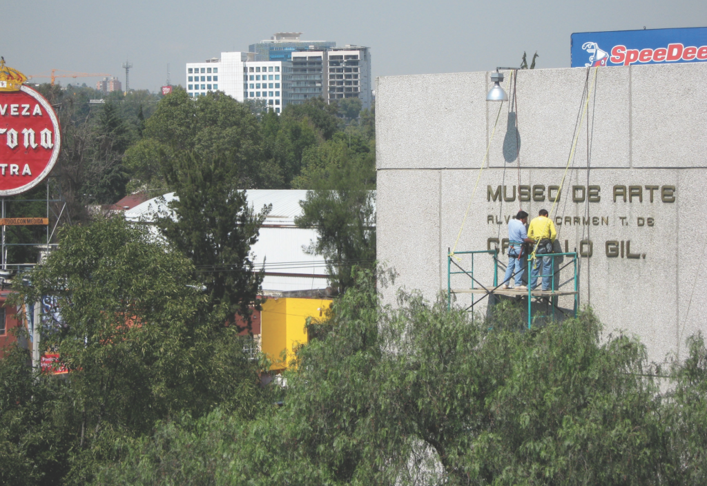 "Project for Museo de Arte Álvar y Carmen T. de Carrillo Gil," 2008. Courtesy of the artists.