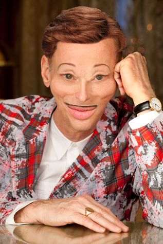 John Waters, "Beverly Hills John," 2012. C-print. 30 x 20 inches. Courtesy of the artist and Marianne Boesky gallery.