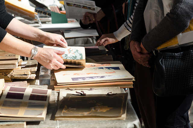 CODEX book fair detail.