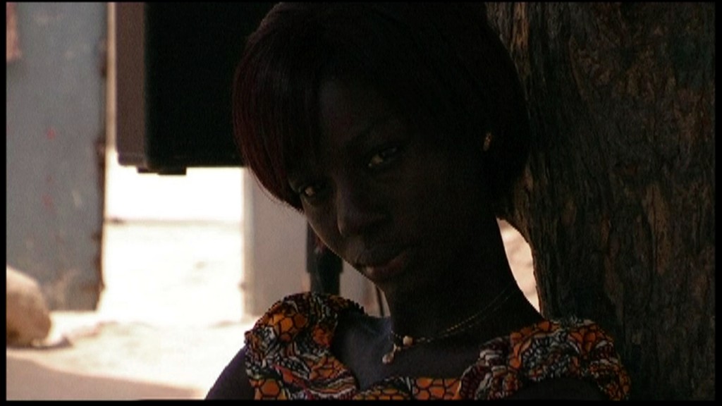 Still from film "Atlantiques," 2009. Dir. Mati Diop. Running time 16 mins