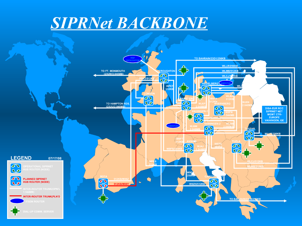 Computer Weekly, Drone Kill Communications Net Illustrated, http://www.computerweekly.com/blogs/public-sector/2014/06/-siprnet-backbone---europe.html. Courtesy of the Internet.