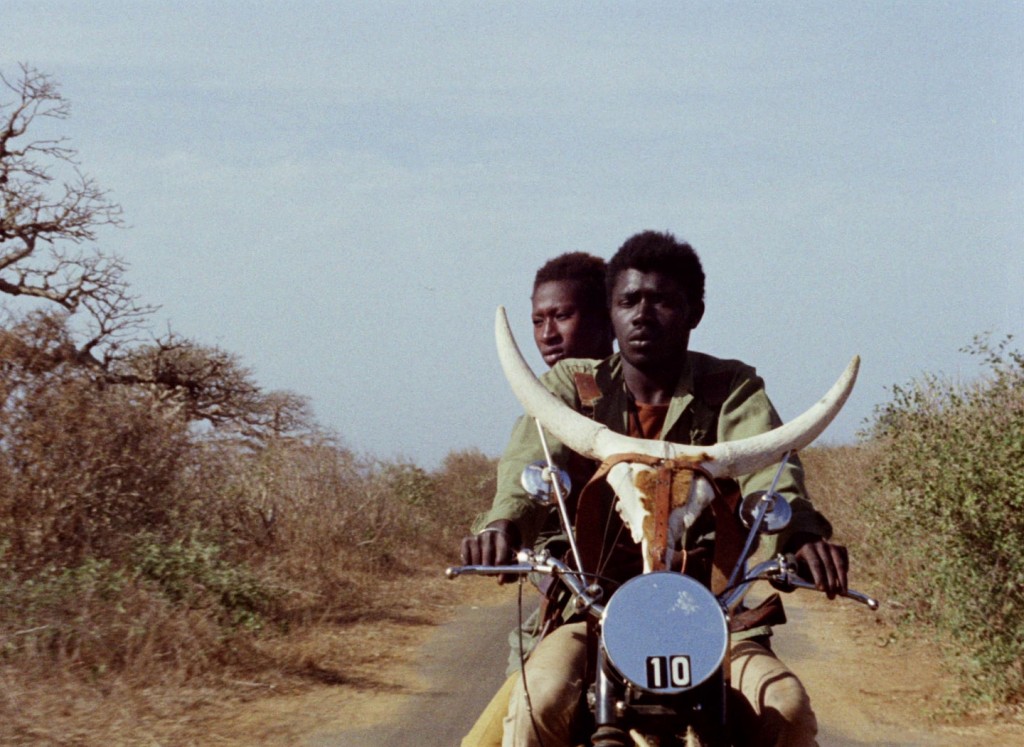 Still from "Touki Bouki," 1973. Dir.  Djibril Diop Mambéty. Running time 95 mins.