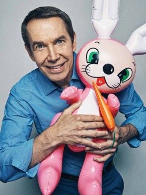 Jeff Koons. Courtesy of the Internet.