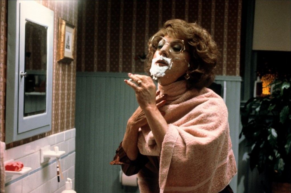 Still from "Tootsie," film. 1982. Courtesy the Internet.