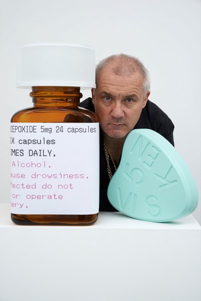 Damien Hirst. Courtesy of the Internet.