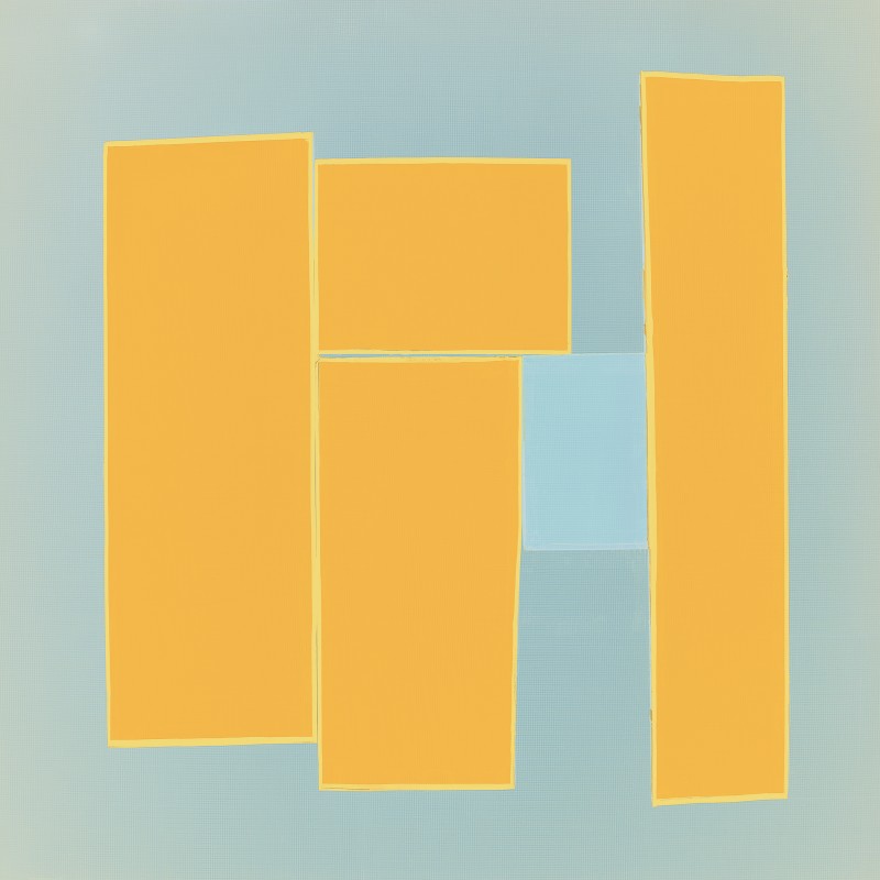 David Mitchell. "AB 101," 2012. Pigment Print. 32 x 32 inches. Edition of 7. Courtesy of The Dryansky Gallery.