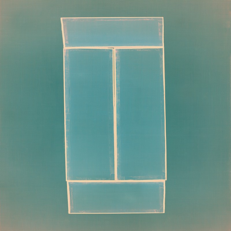 David Mitchell. "AB 128," 2012. Pigment Print. 32 x 32 inches. Edition of 7. Courtesy of the Dryansky Gallery.