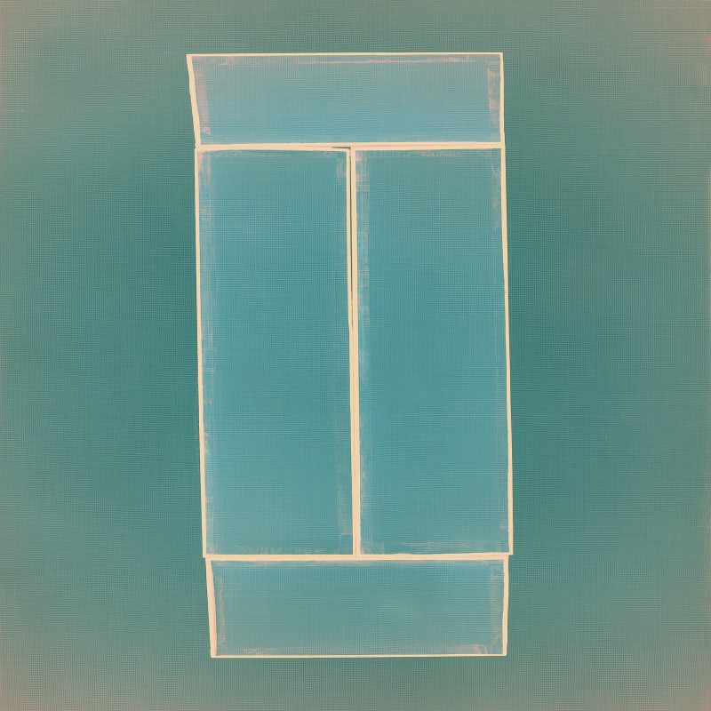 David Mitchell. "AB 128," 2012. Pigment Print. 32 x 32 inches. Edition of 7. Courtesy of the Dryansky Gallery. 