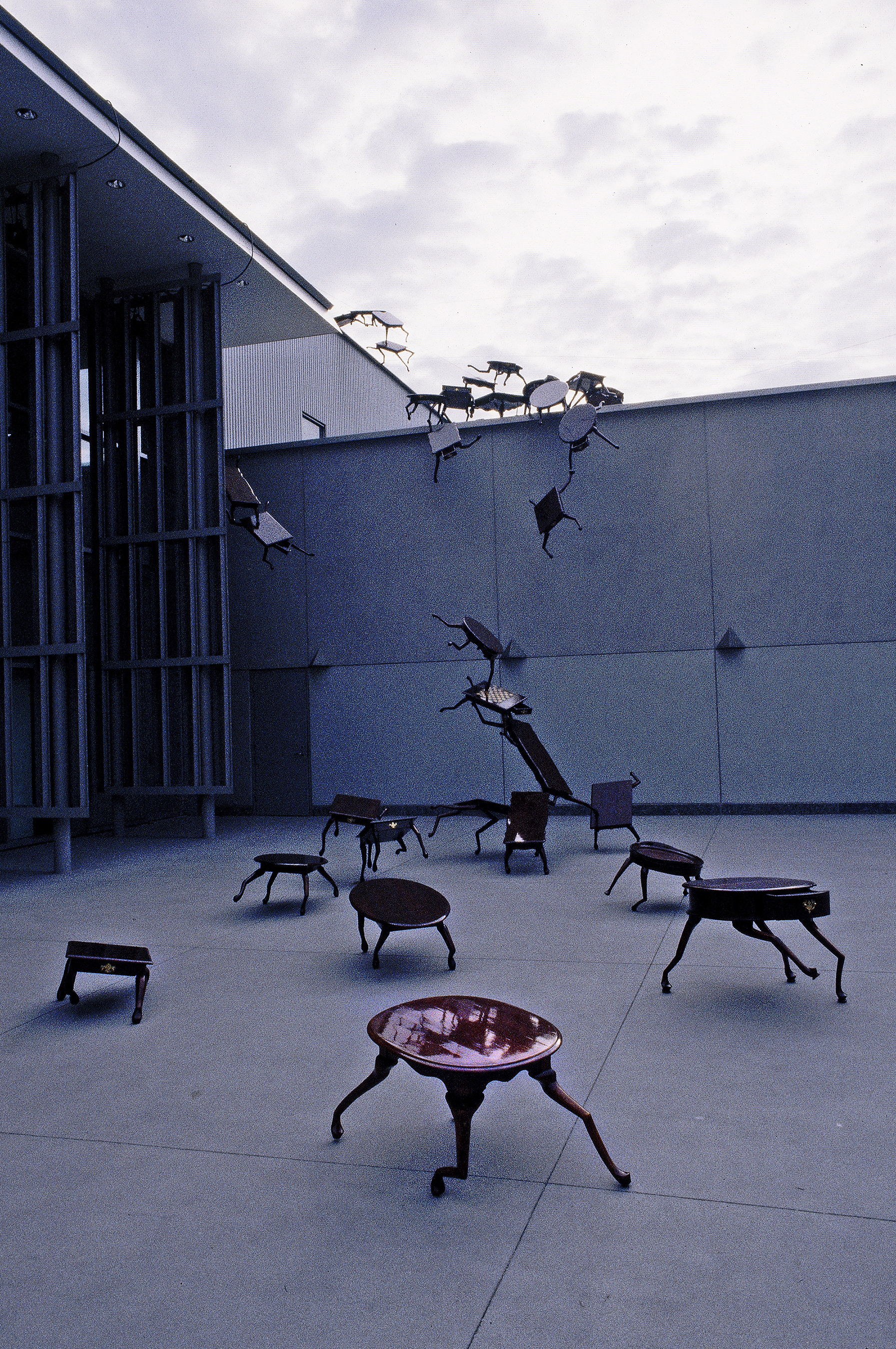 Marion Gray, Brian Goggin, “Herd Morality,” 1994, printed 2014. Archival pigment print. © Marion Gray. Courtesy of the Oakland Museum of California.