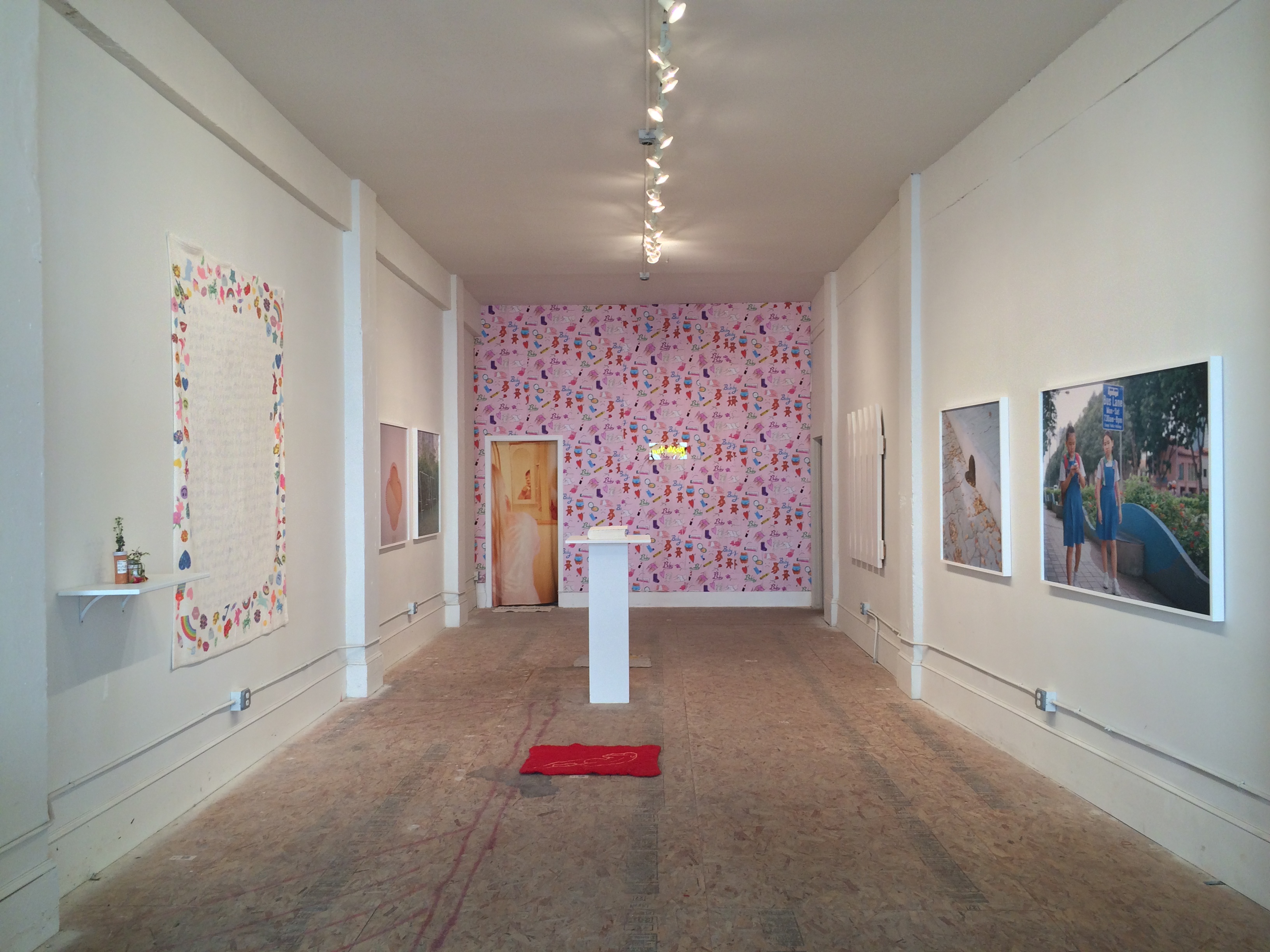 Installation view