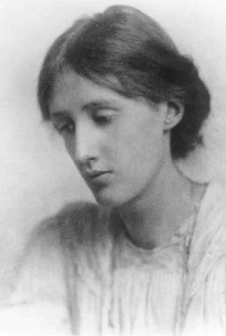 Virginia Woolf, circa 1912.