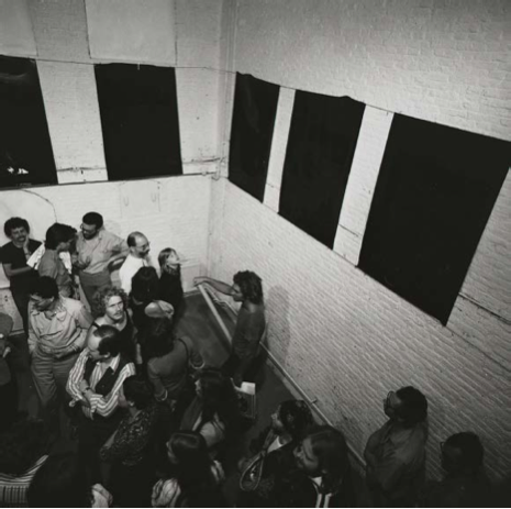 Fototot 1, 1976. Performance documentation from De Appel. Courtesy of the artist.