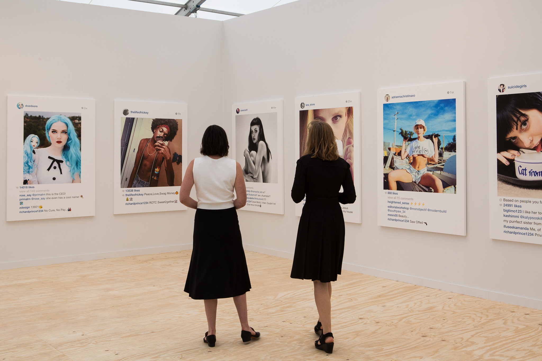 Gagosian, Frieze New York 2015. Photograph by Marco Scozzaro. Courtesy of Marco Scozzaro/Frieze.