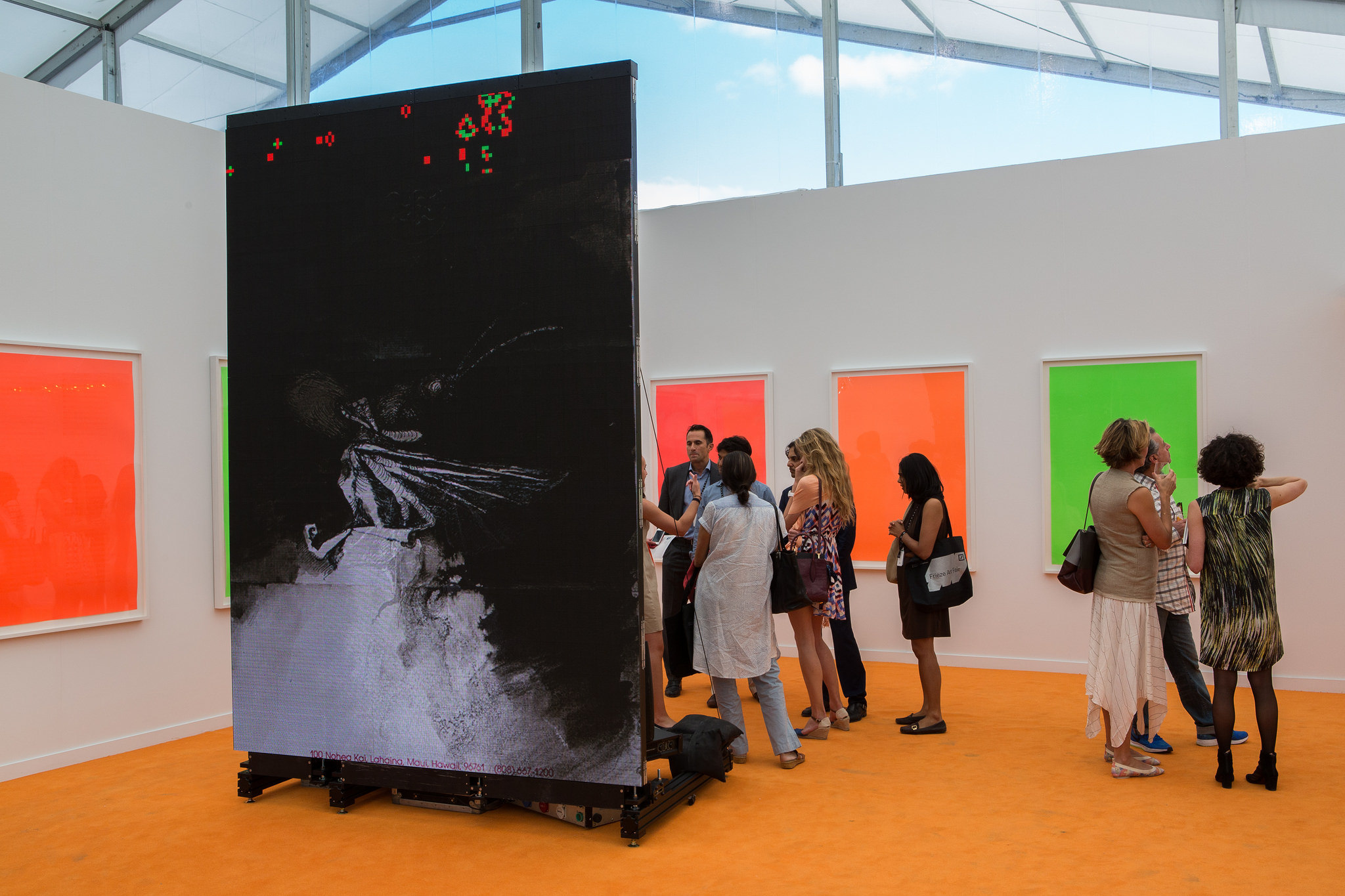 Frieze New York SFAQ / NYAQ / LXAQ