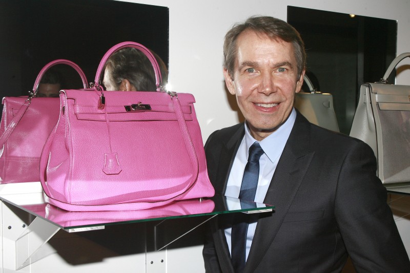 Jeff Koons== Project Perpetualis Inaugural Auction Benefitting The United Nations Foundation and the Shot@Life Campaign== The Four Seasons Restaurant, 99 East 52nd Street, NYC.== November 09, 2014== ©Patrick Mcmullan== photo-Sylvain Gaboury/PatrickMcmullan.com== ==