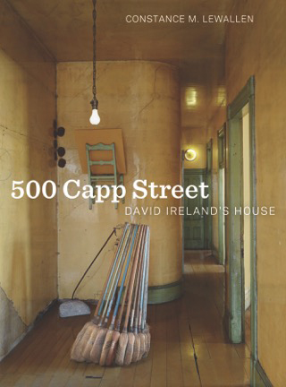 Book Cover. "500 Capp Street." Constance Lewallen. Hardcover, 120 pages ISBN: 9780520280281 April 2015