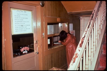 Lynn Hershman Leeson, The Dante Hotel, 1973–76. Courtesy of the artist.