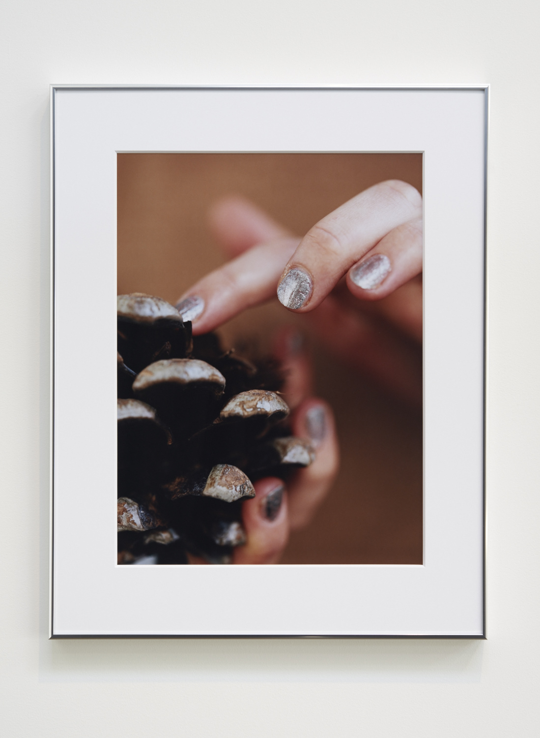 Josephine Pryde, "A Cone," 2015. C-print. 23 ¼ x 17 ¼ inches. Edition 3/3