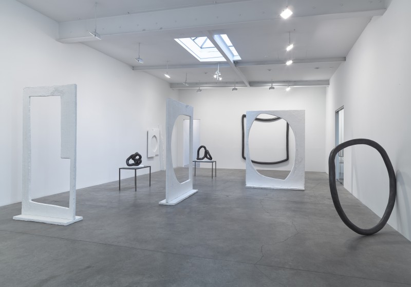 Installation view, Carolyn Salas at Koenig & Clinton, New York, 2015. Courtesy of Koenig & Clinton.