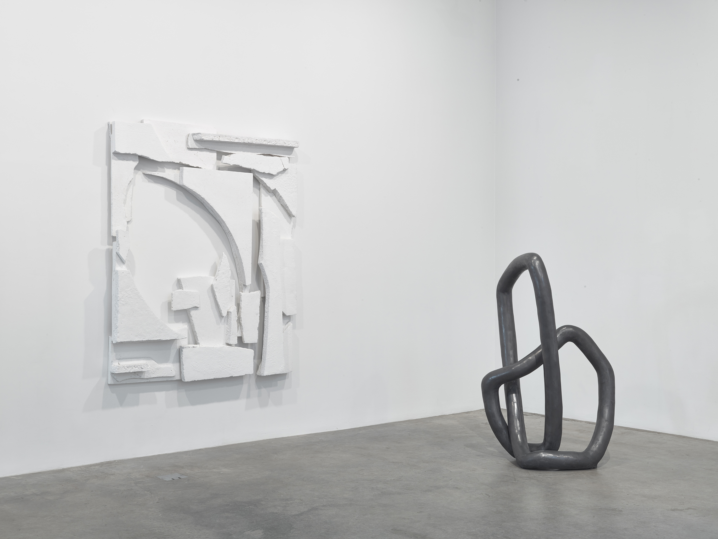 Installation view, Carolyn Salas at Koenig & Clinton, New York, 2015. Courtesy of Koenig & Clinton.