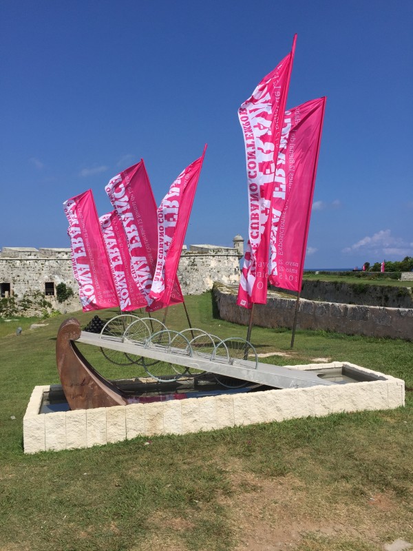 Fortaleza de San Carlos de la Cabana. Photo Credit: Yelena Furman