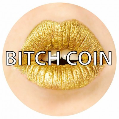 BitchCoin, a digital currency developed by Sarah Meyohas. Courtesy of the artist.