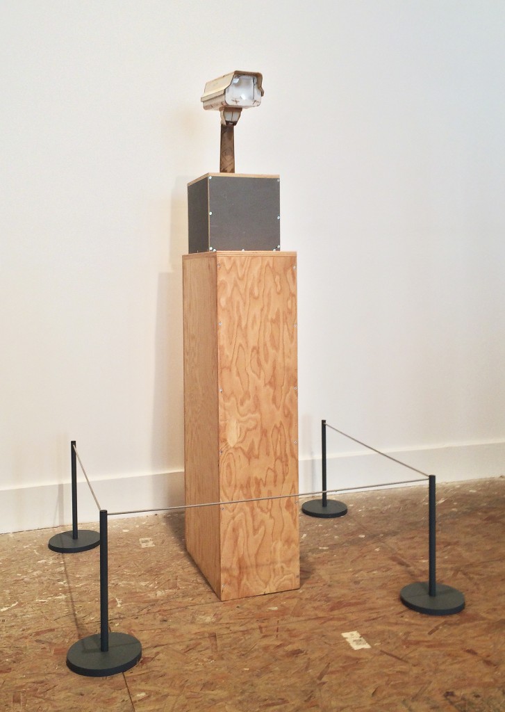 Tom Sachs. "Untitled". 2014. Plywood, fiberglass, resin, and hardware. 25 x 10 x 13 inches 